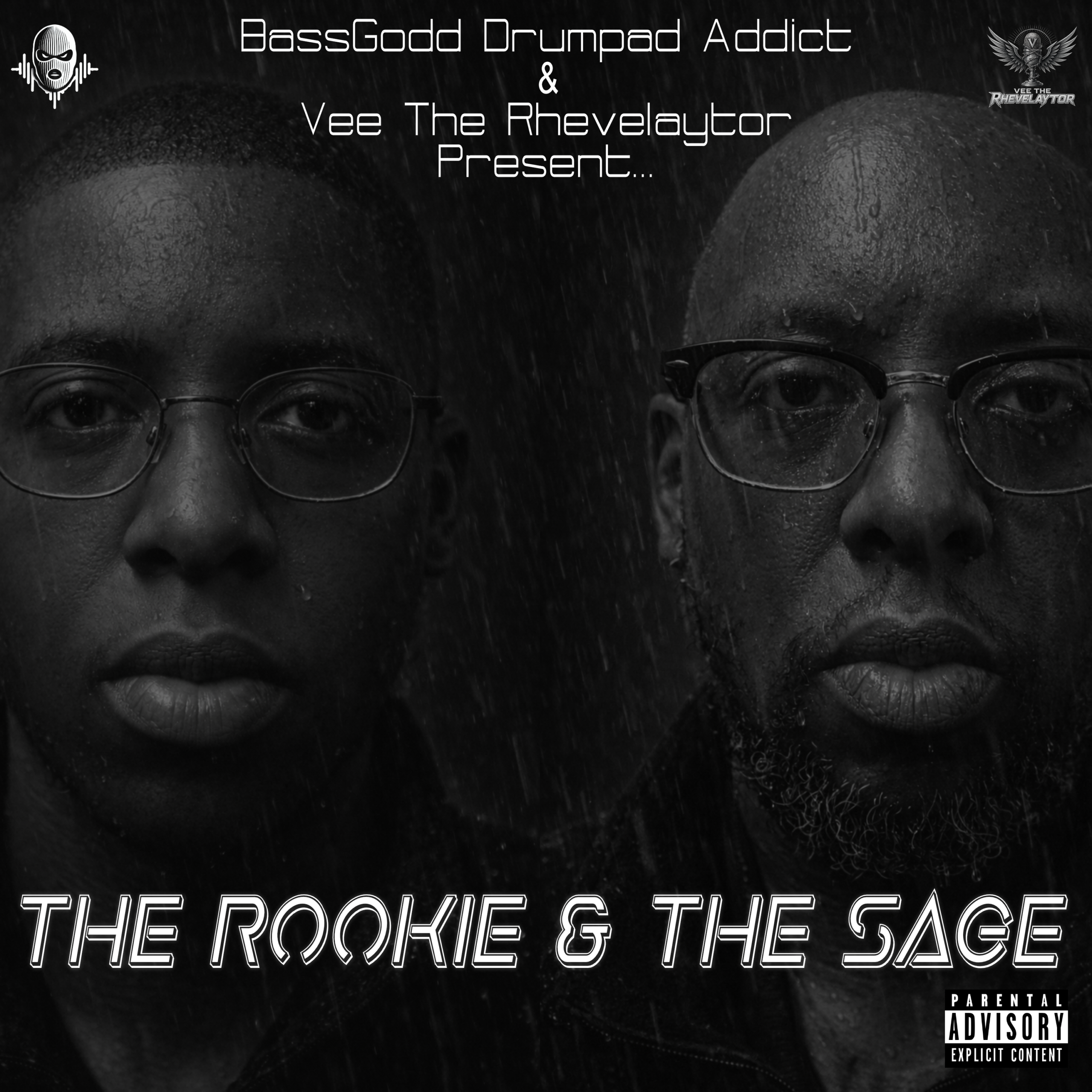 The Rookie & The Sage - New Album Cover
